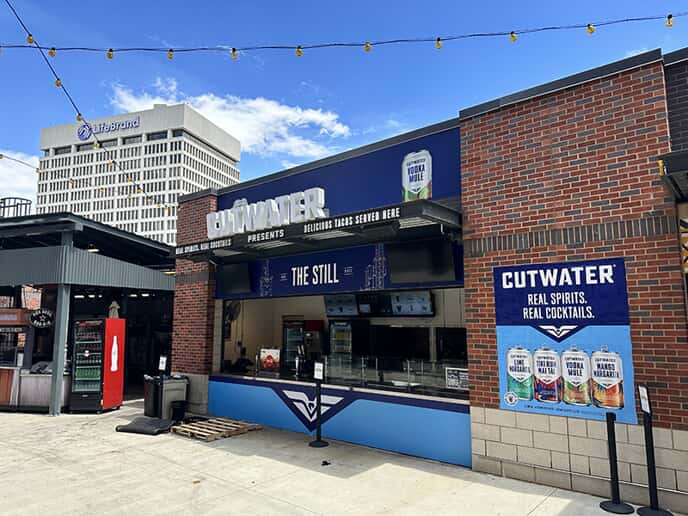 Cutwater Dimensional Letters